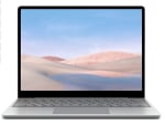 Microsoft Surface Laptop Go - Ordenador portátil de 12.4" (Intel Core i5-1035G1, 8GB RAM, 128GB SSD, Intel Graphics, Windows 10) por 499,99€