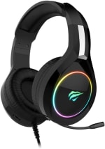 Headphone Gamer da Havit com iluminação RGB - R$ 75,99