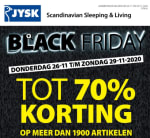 Wow! Tot wel 70% korting bij Jysk