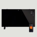 Mellerware Convector Eléctrico WIFI Cristal Warmy 2000W 4 Modos por 72€