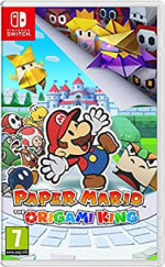 Paper Mario The Origami King Nintendo Switch Game voor €46,99