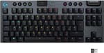 Logitech G915 LIGHTSPEED TKL Wireless Gaming Keyboard - £109.99