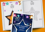 Gratis activiteiten/knutsel boekje voor kerstster bij disney