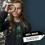 50% Korting op de nieuwe collectie bij Little Miss Juliette