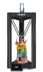 Impresora 3D V400 Delta de 400 mm/s por $13,276.80 en Amazon