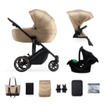 Cochecito Multifuncional KINDERKRAFT Prime 2 Mink Pro Beige (3 en 1) por 349€