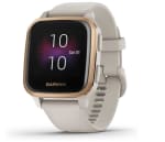 GARMIN Venu Sq Music, Health Smartwatch, Waterdicht, GPS, Muziekopslag, 1,3" Touchscreen, Sport-Apps, Hartslagmeting, Batterijduur van 6 Dagen, Contactloos betalen (Gereviseerd)