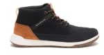 Bota Cat Quest Mid Negra para hombre por $193.455
