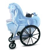 Disfraz Nokk de hielo adaptable para silla de ruedas Frozen Disney por 10€