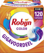 Robijn Classics 3-in-1 wascapsules Color - 3 x 40 wasbeurten - 120 wasbeurten voor €26,09 bij Bol