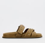 Sandalias Zara TACHAS SERRAJE Mujer por solo 25,99€