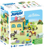 Playmobil Boerderijavontuur met tractor, aanhanger en dieren vrienden voor €37,49 bij Bol