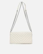 Bolso bandolera acolchado con cierre de solapa por 7,50€