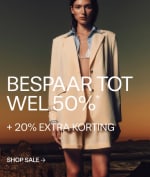 20% extra korting op de sale bij VILA