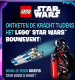 Bouw zelf een Lego Star Wars U-Wing en neem hem mee naar huis