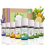 Coffret Plénitude de 8 Huiles essentielles bio à 11,56€