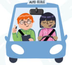 Formule Permis de Conduire B : Code de la Route + 20h de Conduite pour 649€ chez Envoituresimone