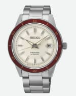 Montre Seiko Presage Basic Line Style années 60 SRPH93J1 à 540€