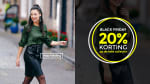 20% Black Friday korting op alles bij LeBallon