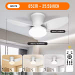 Mexllex ventilador de techo tres hojas por 31,59€