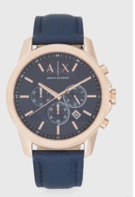Reloj Cronografo de Hombre Armani Exchange BANKS por 90€