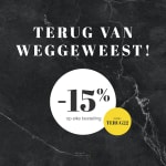 15% korting op alle bestellingen bij hetgelecitroentje.nl