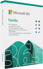 Microsoft 365 Familia por $1,400 MXN