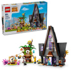 LEGO 75583 Mi Villano Favorito Minions y Mansión Familiar de Gru Set de Construcción con Habitaciones y Accesorios Inspirados en la Película a solo 85,35€ (Nuevos usuarios por 51,21€)