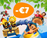 €7 korting op tickets ≥1m voor Plopsaqua