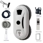 Robot aspirador ultrafino limpieza ventanas por 36,31€