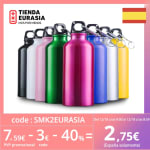 Botella De Agua Deportivo por 2.75 (Empieza SABADO a las 9h)