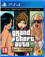 GTA Trilogy PS4 voor €9,99 bij Bol