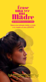 Entradas dobles gratuitas para preestreno de Érase una vez mi madre