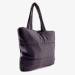 Puffer shopper schoudertas voor €8 bij Scapino