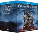 Game Of Thrones Seasons 1 to 8 Complete Collection Blu-Ray voor €55,33 dmv code bij Amazon Frankrijk