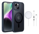 Funda iPhone con Magsafe + Cargador Inalámbrico $152 | Mercado Libre