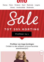 OTTO SALE - tot 50% korting