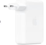 Apple USB-C Power Adapter - 140W - Wit voor €39,95 bij Ibood