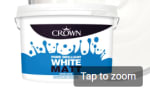 Crown 10L Matt Paint - £15