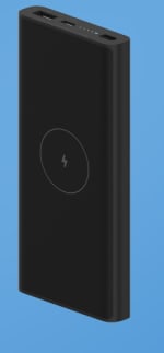 Power bank wireless Xiaomi 10 000 mAh - recharge induction 10W ou câble 22.5W à 19,99€