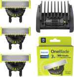 Philips OneBlade 360 pack 3 cuchillas por 23,74€