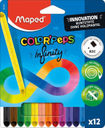 Maped kleurpotloden COLOR'PEPS INFINITY 12 stuks voor €2,90 bij Amazon