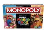 Juego de mesa Monopoly Edición Super Mario Bros La Película de Hasbro por $18.594