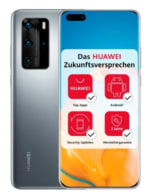 Refurbished Huawei P40 Pro Dual SIM 256GB zilver voor €533,99