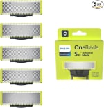 Philips OneBlade 5 Stainless Steel Replacement Blades - £29.99