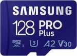 Samsung Pro Plus MicroSD 128GB + Adaptador por $266 en Amazon