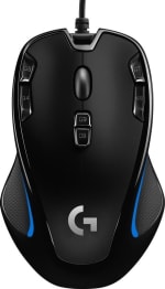 Logitech Gaming Mouse G300S voor €26,99 bij bol.com