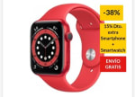 APPLE Watch Series 6 Gps 44mm Aluminio rojo por 286€