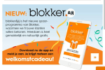 Gratis welkomscadeau bij aanmelding spaarprogramma Blokker