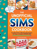 The Unofficial Sims Cookbook Gift Series voor €12,29 bij Bol